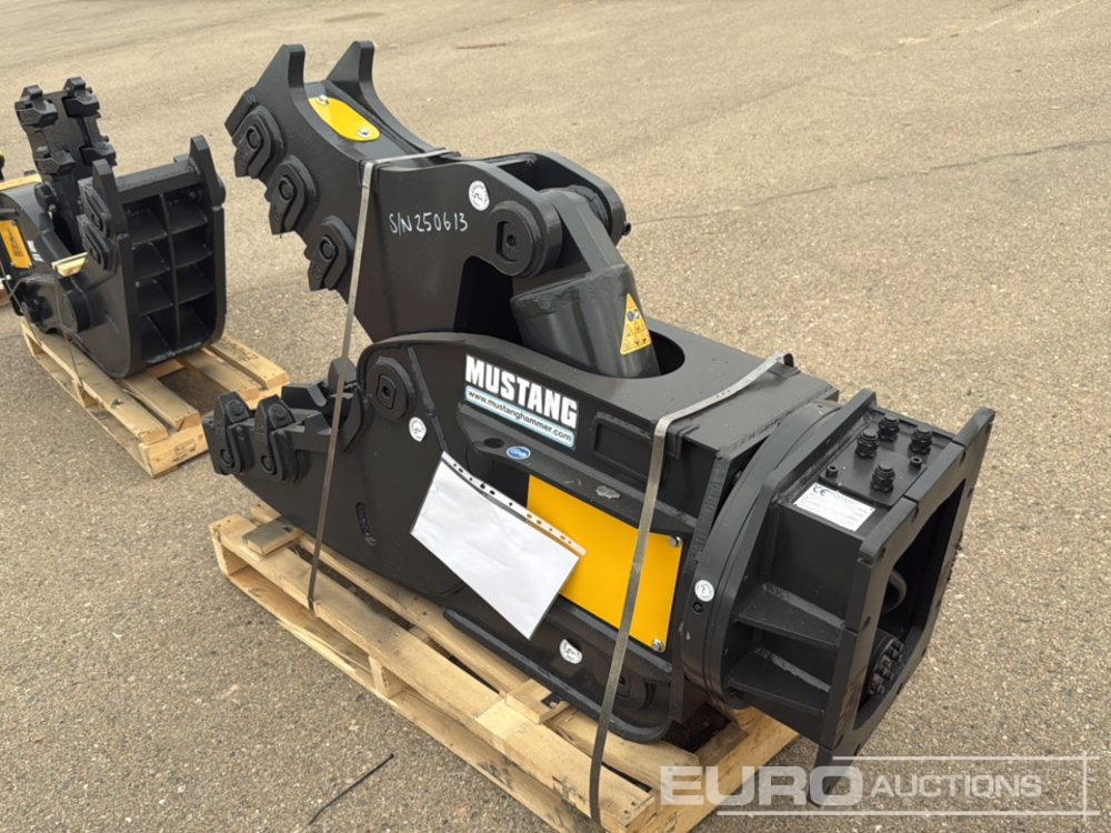 Unused 2025 Mustang RH12 - Dodatak za Bager: slika 2 Unused 2025 Mustang RH12 - Dodatak za Bager: slika 2