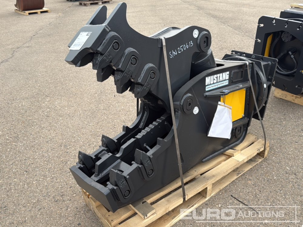 Unused 2025 Mustang RH12 - Dodatak za Bager: slika 1 Unused 2025 Mustang RH12 - Dodatak za Bager: slika 1
