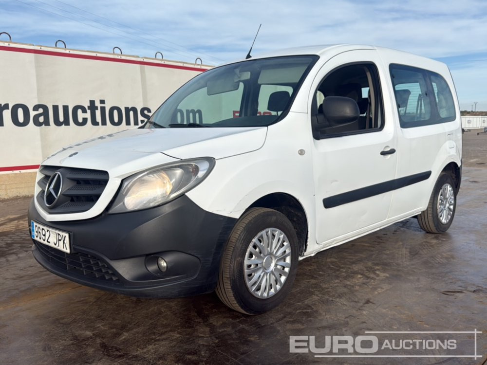 2016 Mercedes Benz Citan - Dostavno vozilo: slika 1 2016 Mercedes Benz Citan - Dostavno vozilo: slika 1
