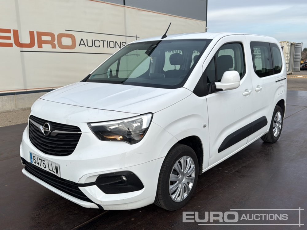 2020 Opel COMBO LIFE - Dostavno vozilo: slika 1 2020 Opel COMBO LIFE - Dostavno vozilo: slika 1