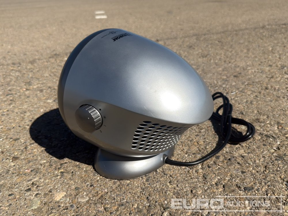 EUROM 1500w Ceramic Heater (2 of) - Građevinska oprema: slika 3 EUROM 1500w Ceramic Heater (2 of) - Građevinska oprema: slika 3