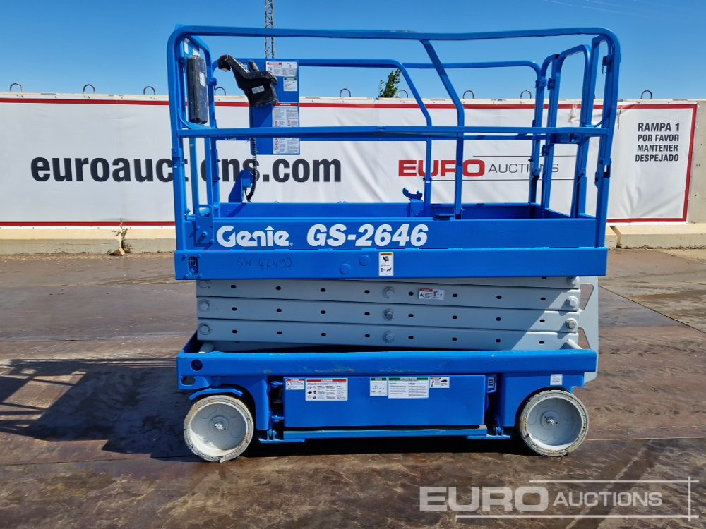 Genie GS2646 - Vazdušna platforma: slika 2 Genie GS2646 - Vazdušna platforma: slika 2
