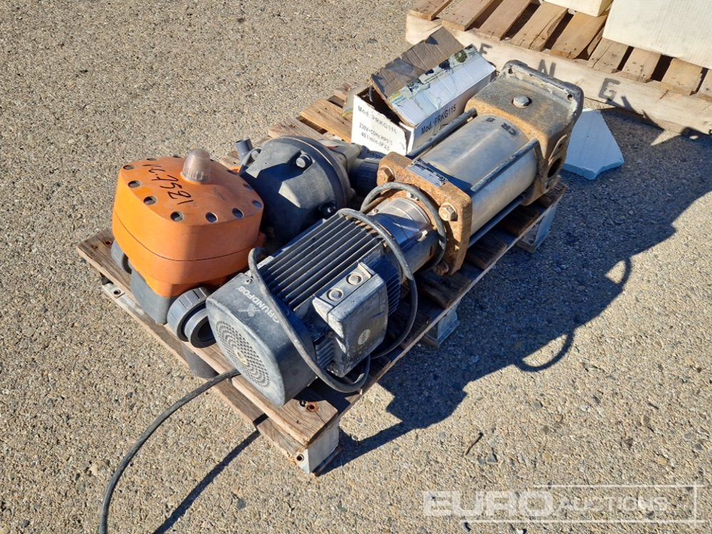 Grundfos Water Pumping Sysetm - Pumpa za vodu: slika 1 Grundfos Water Pumping Sysetm - Pumpa za vodu: slika 1