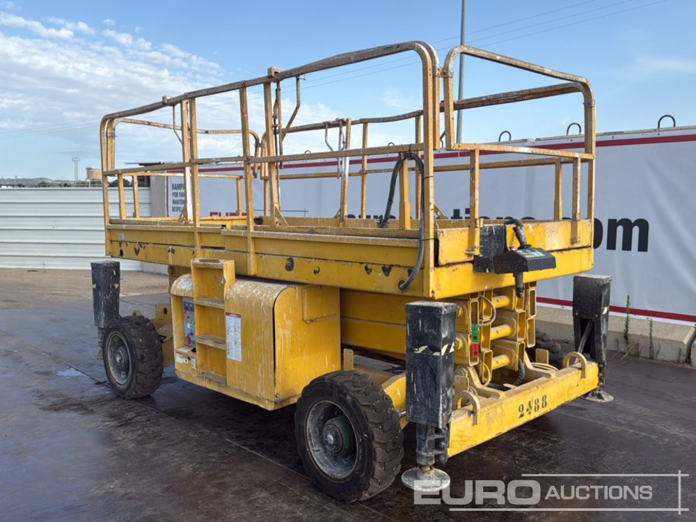 Haulotte H12SX - Vazdušna platforma: slika 3 Haulotte H12SX - Vazdušna platforma: slika 3