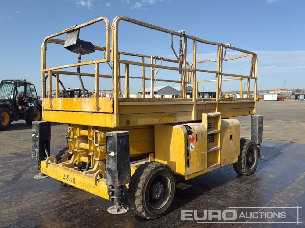 Haulotte H12SX - Vazdušna platforma: slika 5 Haulotte H12SX - Vazdušna platforma: slika 5