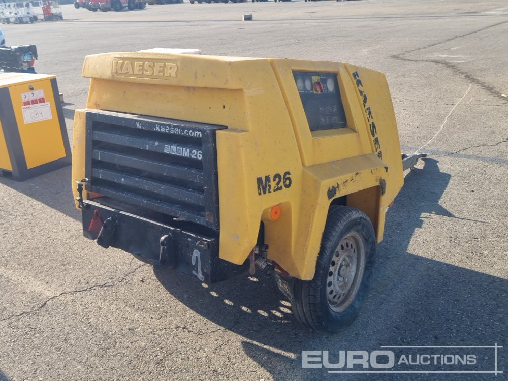 Kaeser M26 - Kompresor za vazduh: slika 3 Kaeser M26 - Kompresor za vazduh: slika 3