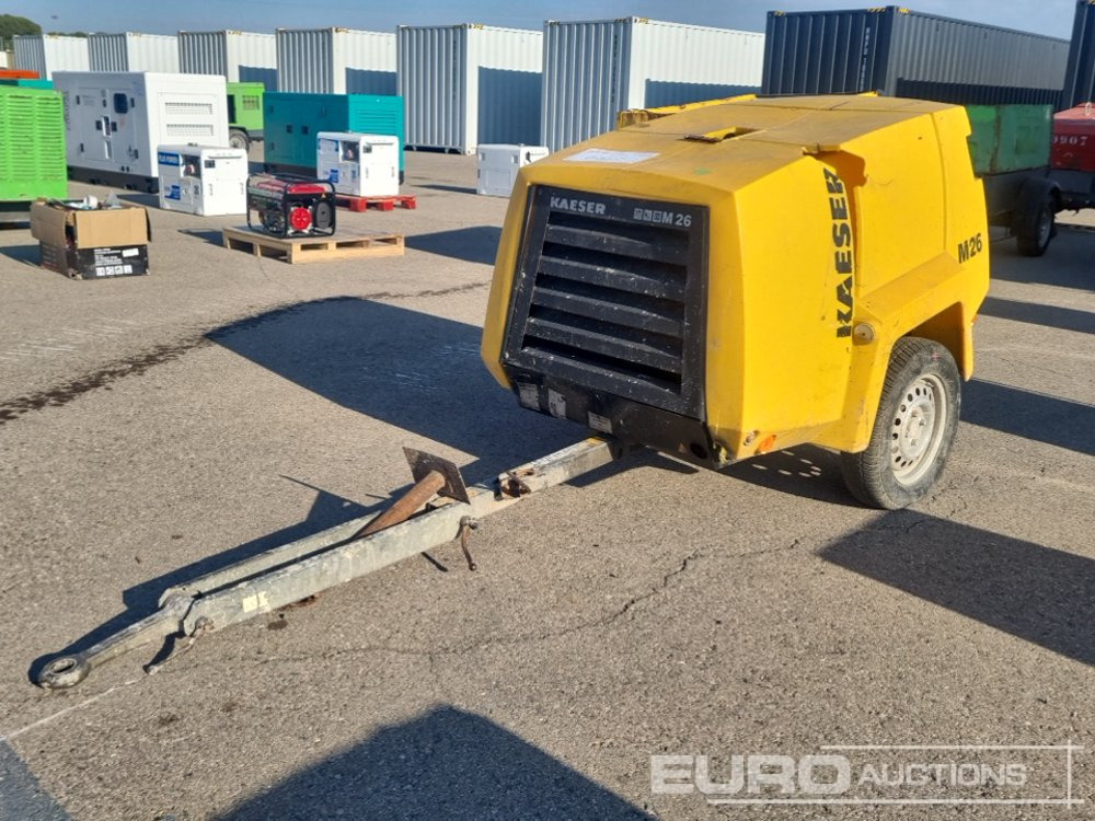 Kaeser M26 - Kompresor za vazduh: slika 1 Kaeser M26 - Kompresor za vazduh: slika 1