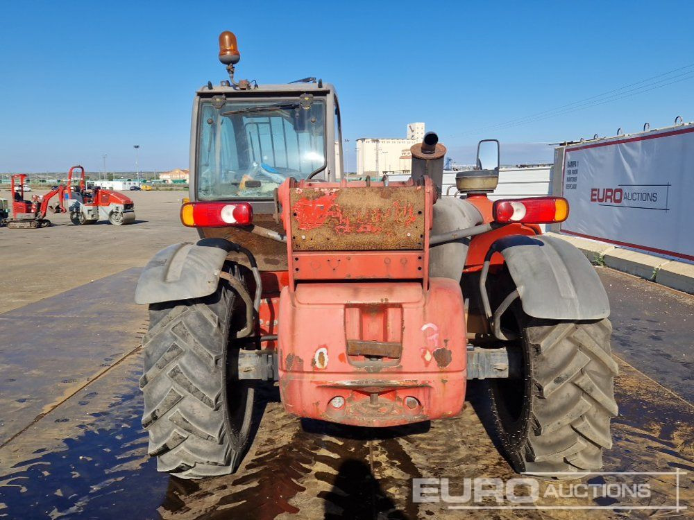 Manitou MT732 - Teleskopski upravljač: slika 4 Manitou MT732 - Teleskopski upravljač: slika 4