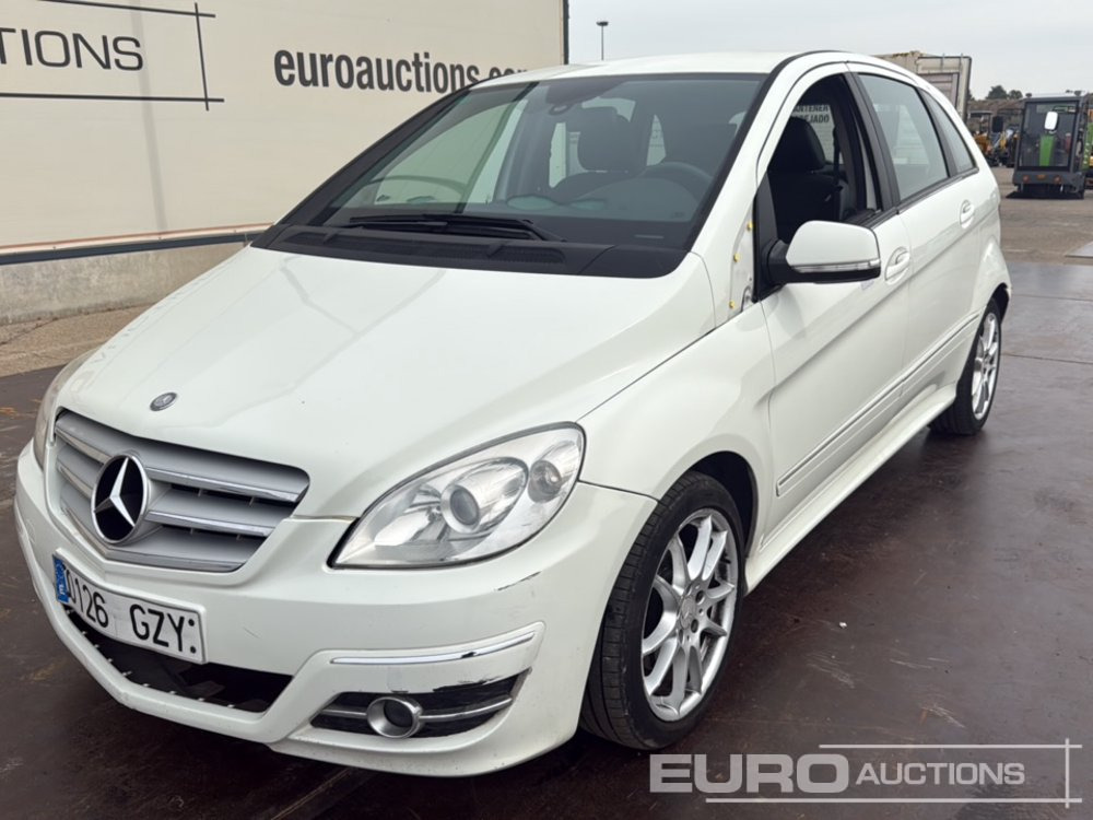 Mercedes Benz B180 CDI - Automobil: slika 1 Mercedes Benz B180 CDI - Automobil: slika 1