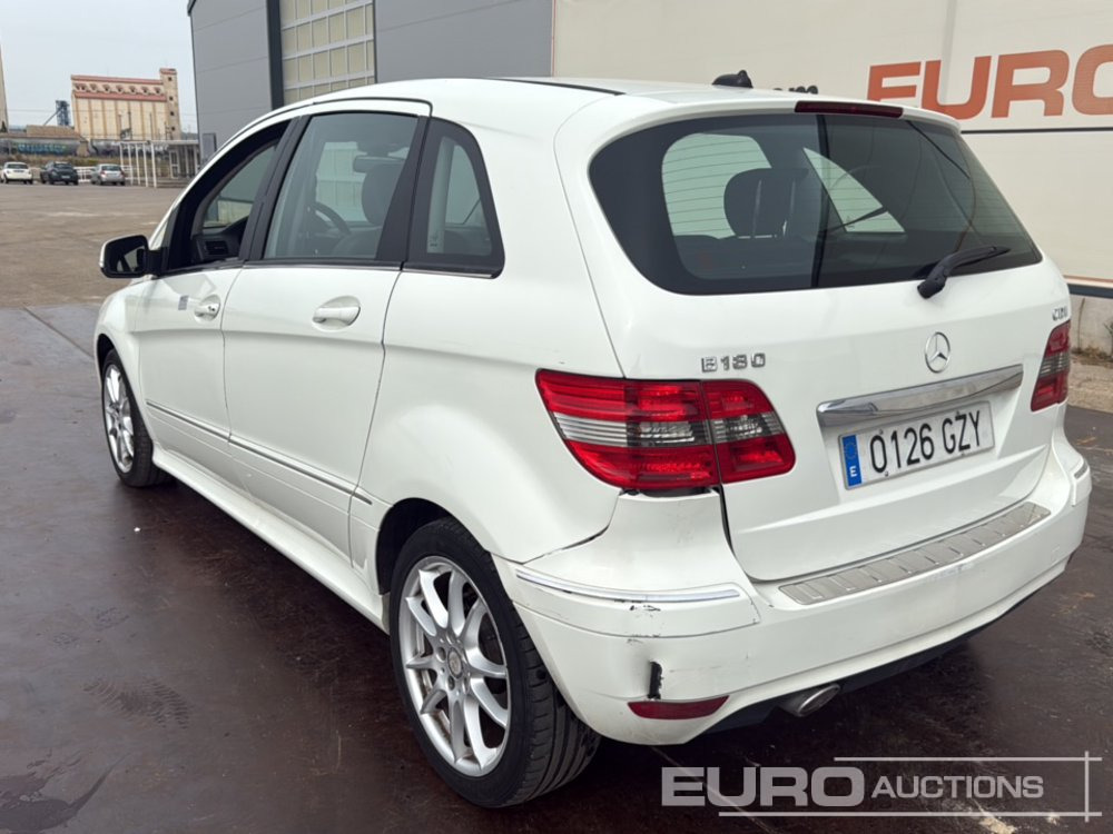 Mercedes Benz B180 CDI - Automobil: slika 3 Mercedes Benz B180 CDI - Automobil: slika 3