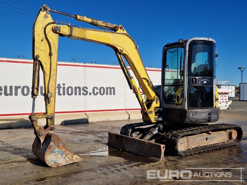 New Holland E50SR-2 - Mini bager: slika 1 New Holland E50SR-2 - Mini bager: slika 1