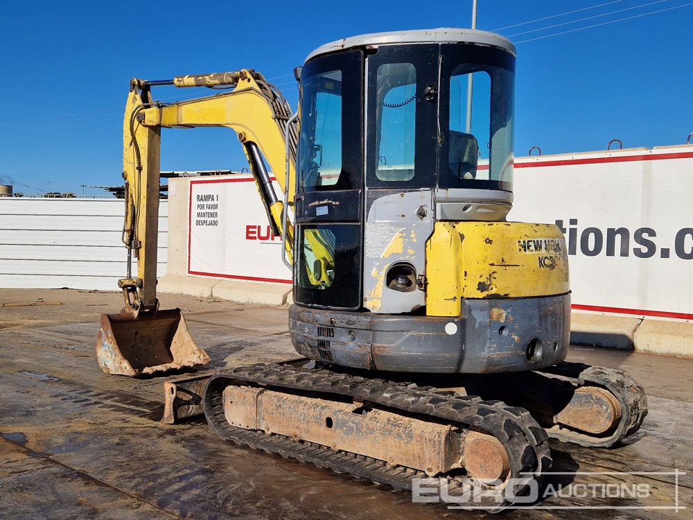 New Holland E50SR-2 - Mini bager: slika 3 New Holland E50SR-2 - Mini bager: slika 3