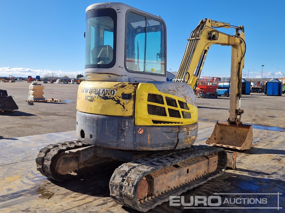 New Holland E50SR-2 - Mini bager: slika 5 New Holland E50SR-2 - Mini bager: slika 5