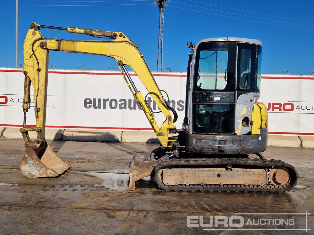 New Holland E50SR-2 - Mini bager: slika 2 New Holland E50SR-2 - Mini bager: slika 2