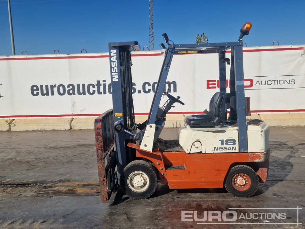 Nissan FJ01A.18U - Viljuškar: slika 2 Nissan FJ01A.18U - Viljuškar: slika 2