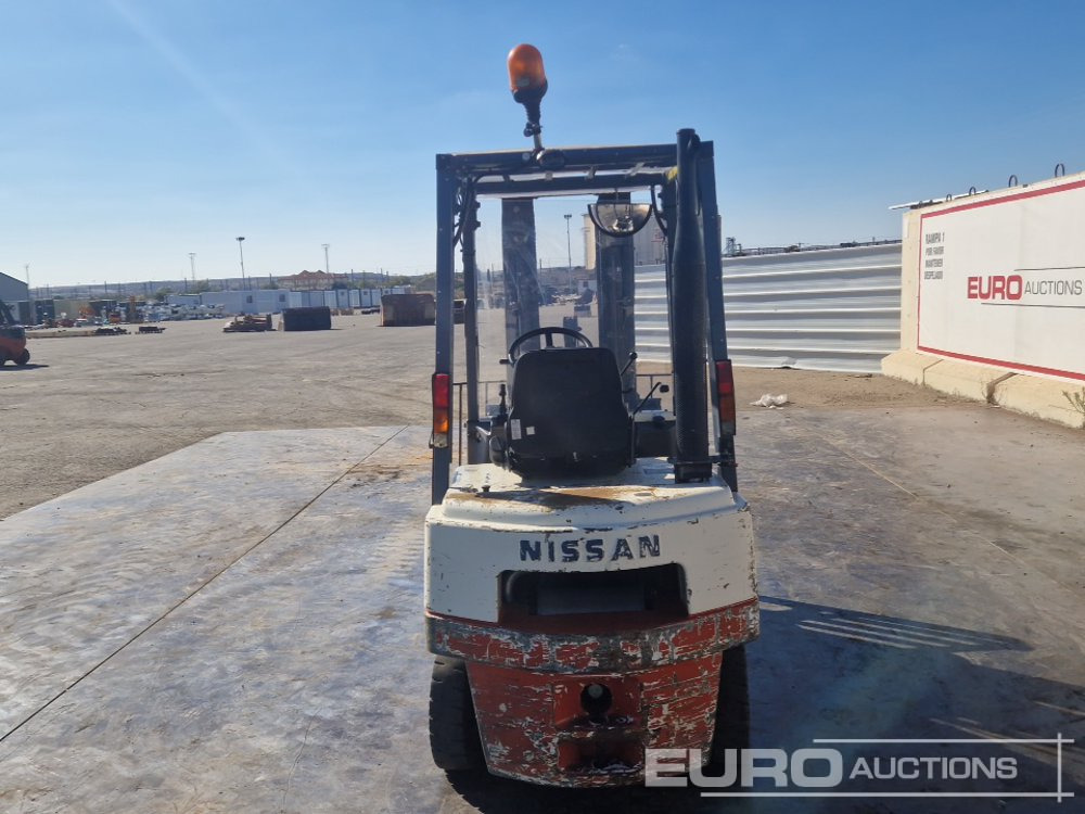 Nissan FJ01A.18U - Viljuškar: slika 4 Nissan FJ01A.18U - Viljuškar: slika 4