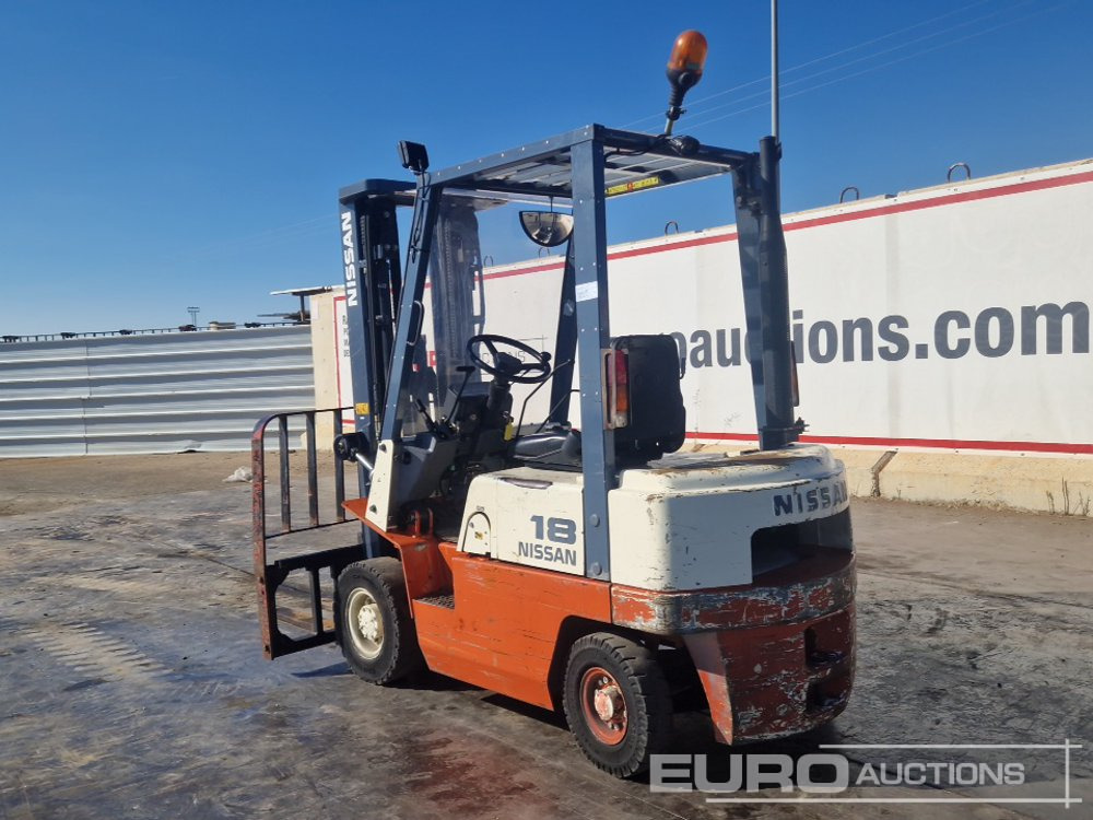 Nissan FJ01A.18U - Viljuškar: slika 3 Nissan FJ01A.18U - Viljuškar: slika 3