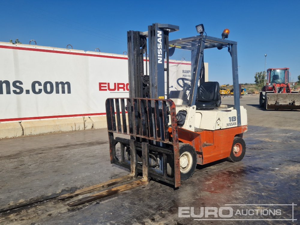 Nissan FJ01A.18U - Viljuškar: slika 1 Nissan FJ01A.18U - Viljuškar: slika 1