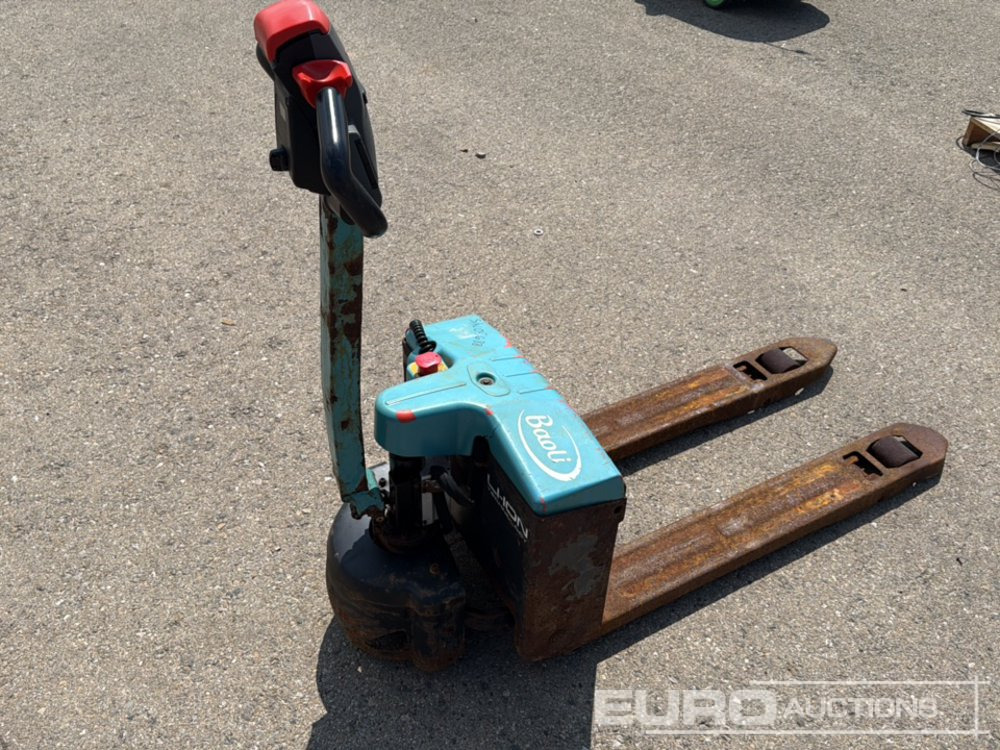 2019 Baoli EP-15WS - Oprema za rukovanje materijalima: slika 2 2019 Baoli EP-15WS - Oprema za rukovanje materijalima: slika 2