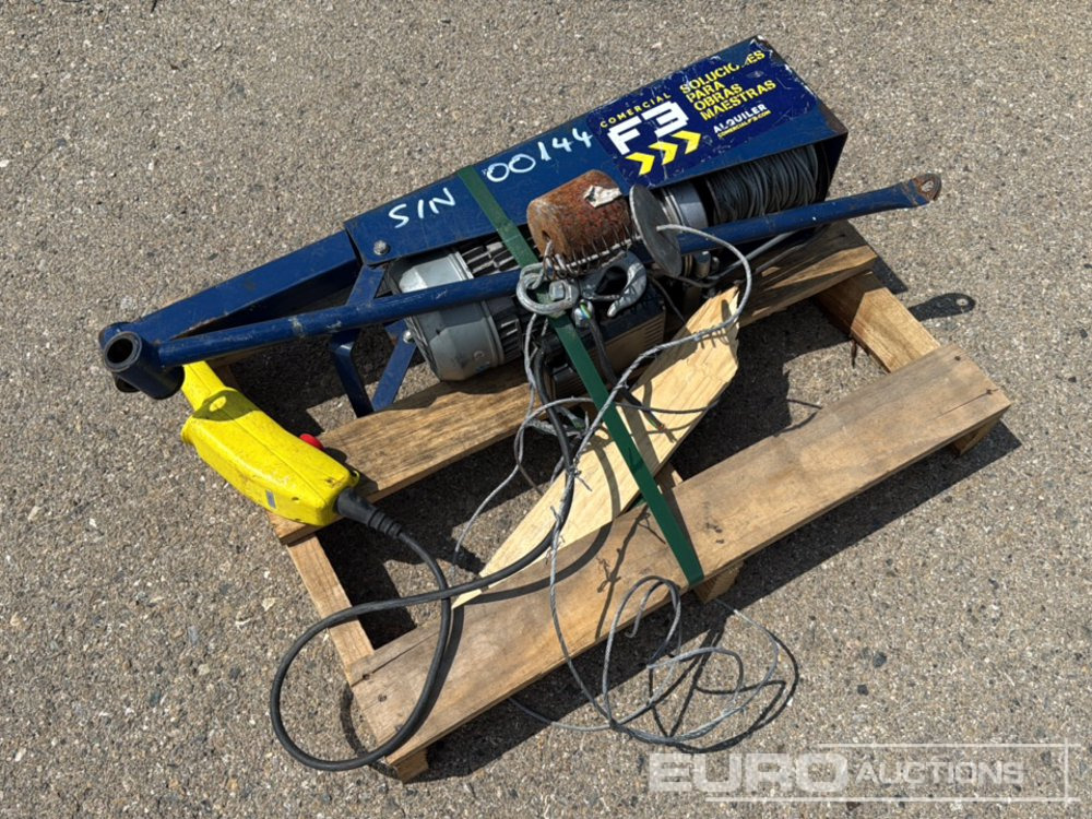 Preme Electric Hoist, 170kg Pulling Capacity - Oprema za rukovanje materijalima: slika 1 Preme Electric Hoist, 170kg Pulling Capacity - Oprema za rukovanje materijalima: slika 1