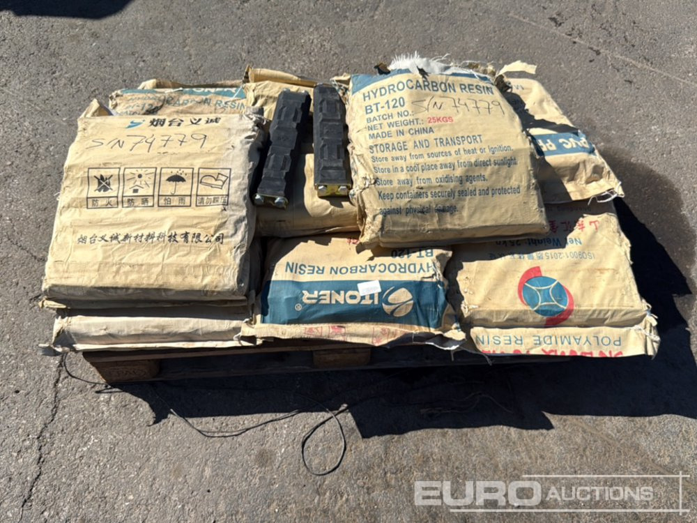 Pallet of 400mm Block Pads (80 of) / Pallet Zapatas Goma para Cadena de 400mm - Šine za Građevinska mašina: slika 2 Pallet of 400mm Block Pads (80 of) / Pallet Zapatas Goma para Cadena de 400mm - Šine za Građevinska mašina: slika 2