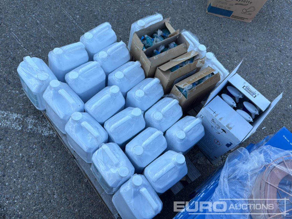 Pallet of Assorted Cleaning Supplies (Desinfectant & Descaler) - Građevinska oprema: slika 3 Pallet of Assorted Cleaning Supplies (Desinfectant & Descaler) - Građevinska oprema: slika 3