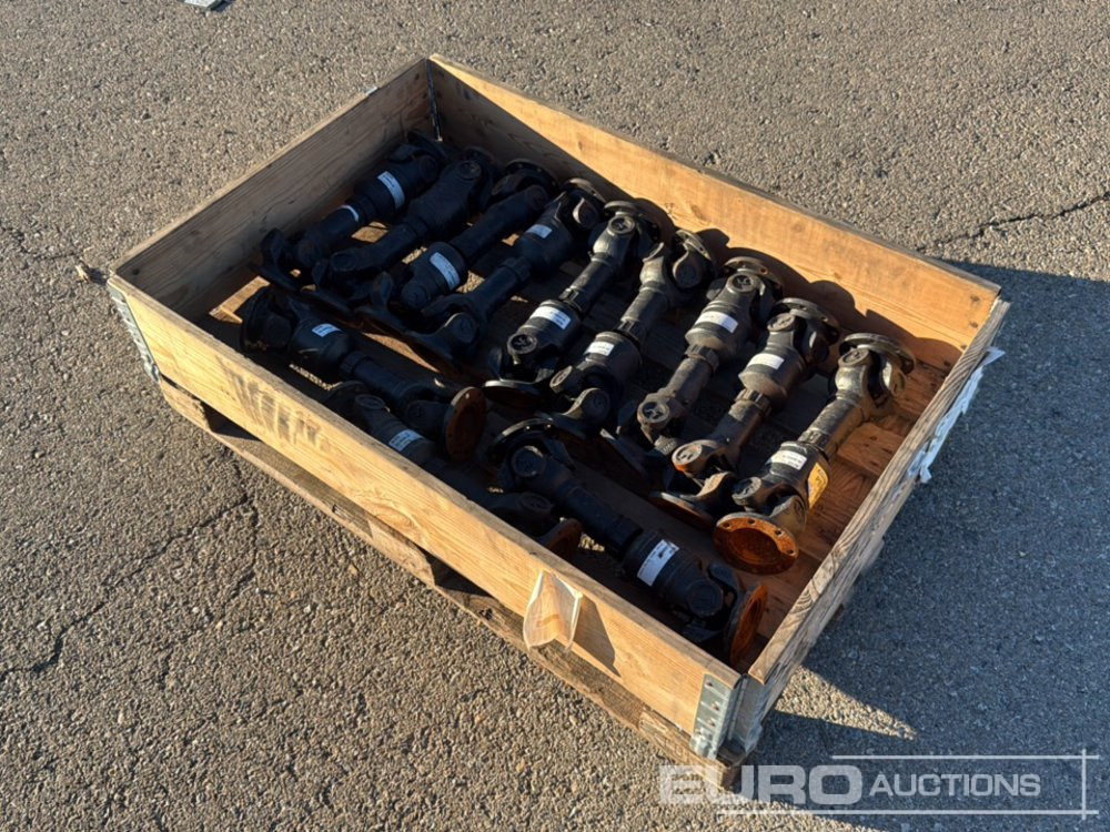 Pallet of Driveshafts for Ausa - Građevinska oprema: slika 3 Pallet of Driveshafts for Ausa - Građevinska oprema: slika 3