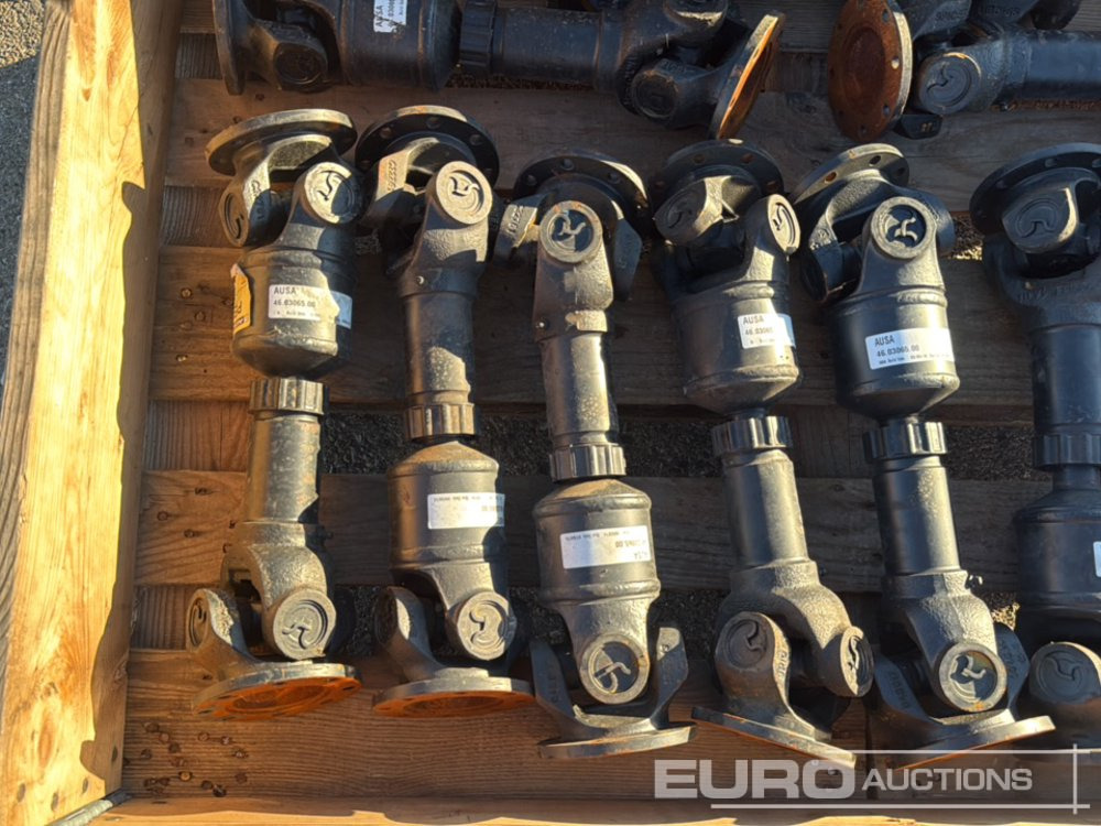 Pallet of Driveshafts for Ausa - Građevinska oprema: slika 5 Pallet of Driveshafts for Ausa - Građevinska oprema: slika 5
