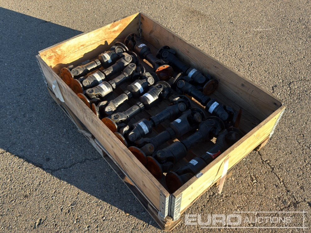 Pallet of Driveshafts for Ausa - Građevinska oprema: slika 1 Pallet of Driveshafts for Ausa - Građevinska oprema: slika 1