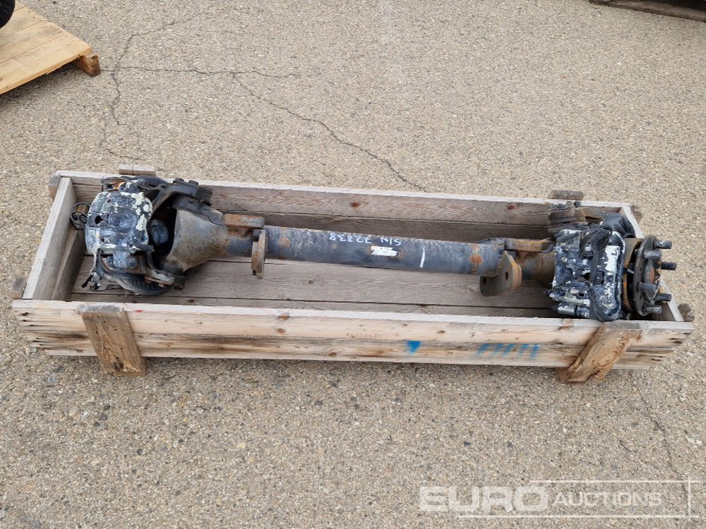 Carraro HS 5.27 Axle to suit Dumper - Rezervni deo: slika 5 Carraro HS 5.27 Axle to suit Dumper - Rezervni deo: slika 5