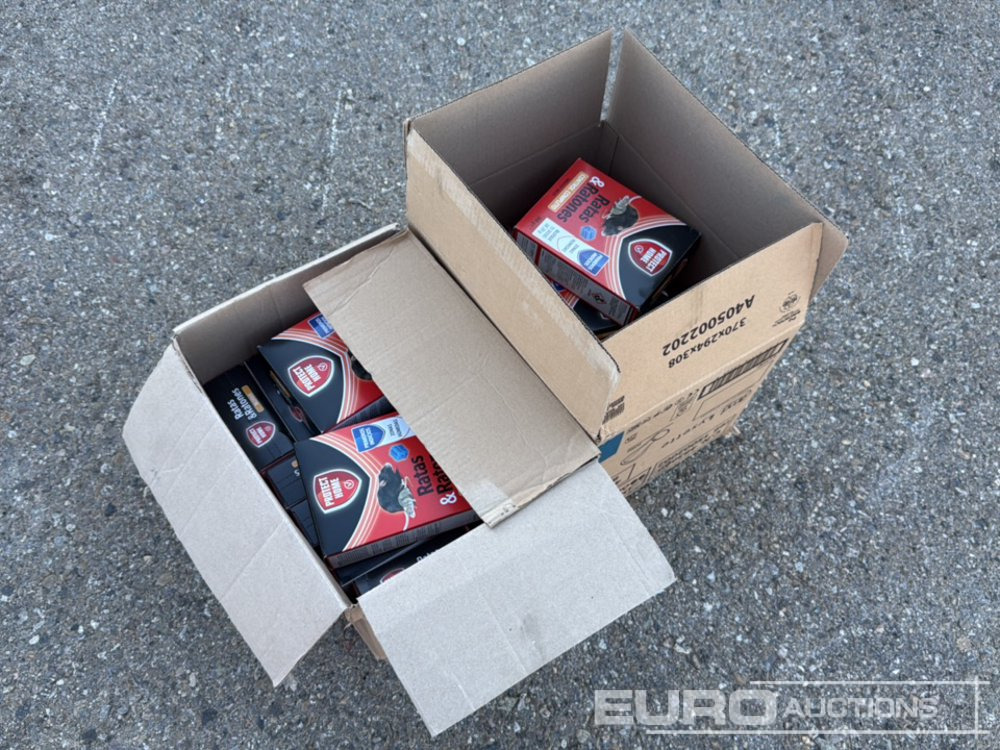 Rodenticide Packs (29 of) - Građevinska oprema: slika 1 Rodenticide Packs (29 of) - Građevinska oprema: slika 1