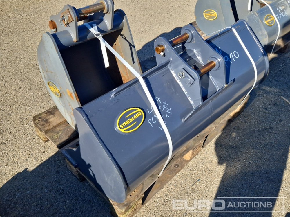 Set of PMC35 18' Digging Bucket (S/N 5017871008BD), PMC35 48' Cleaning Bucket (S/N 5033630023) - Kašika: slika 3 Set of PMC35 18' Digging Bucket (S/N 5017871008BD), PMC35 48' Cleaning Bucket (S/N 5033630023) - Kašika: slika 3