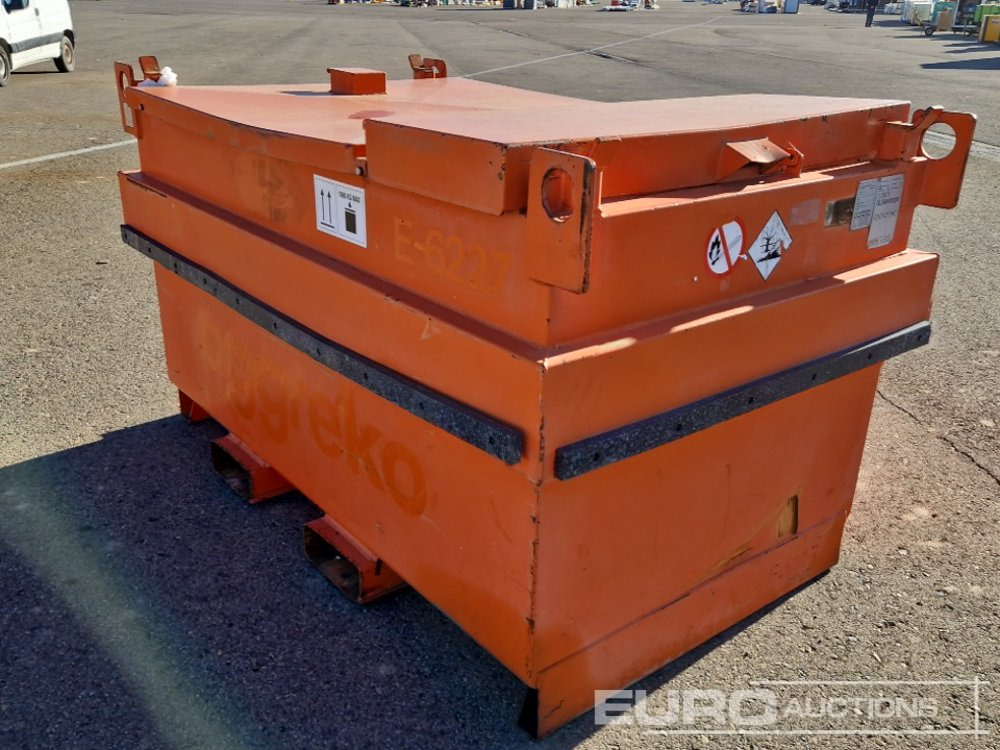 Steenbergen 1150 Litre - Rezervoar za skladištenje: slika 3 Steenbergen 1150 Litre - Rezervoar za skladištenje: slika 3