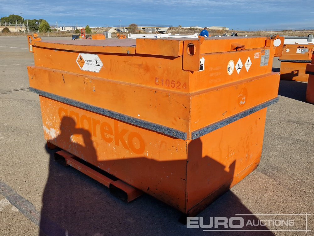 Steenbergen 3000 Litre - Rezervoar za skladištenje: slika 4 Steenbergen 3000 Litre - Rezervoar za skladištenje: slika 4