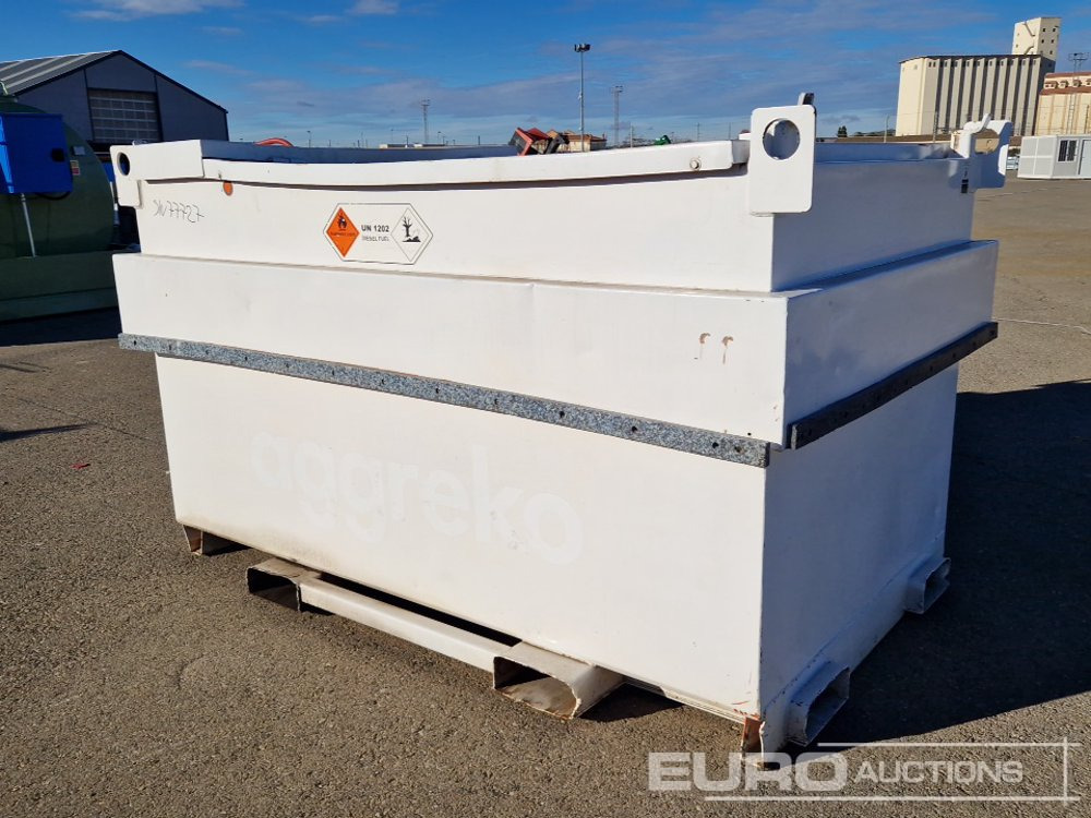 Steenbergen 3000 Litre - Rezervoar za skladištenje: slika 1 Steenbergen 3000 Litre - Rezervoar za skladištenje: slika 1