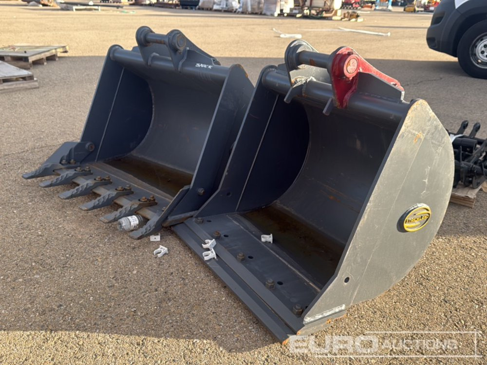 Strickland 36" & 30" Digging Buckets 45mm Pin to suit CAT 305 Excavator - Kašika: slika 1 Strickland 36" & 30" Digging Buckets 45mm Pin to suit CAT 305 Excavator - Kašika: slika 1