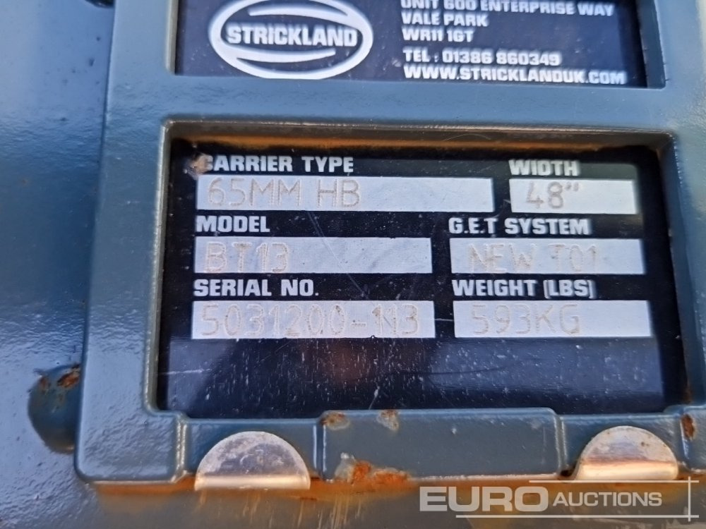 Strickland BT13 - Kašika: slika 5 Strickland BT13 - Kašika: slika 5