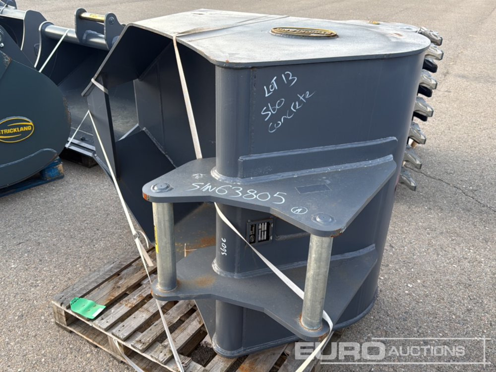 Strickland Ditch Cleaning Bucket - Kašika: slika 2 Strickland Ditch Cleaning Bucket - Kašika: slika 2