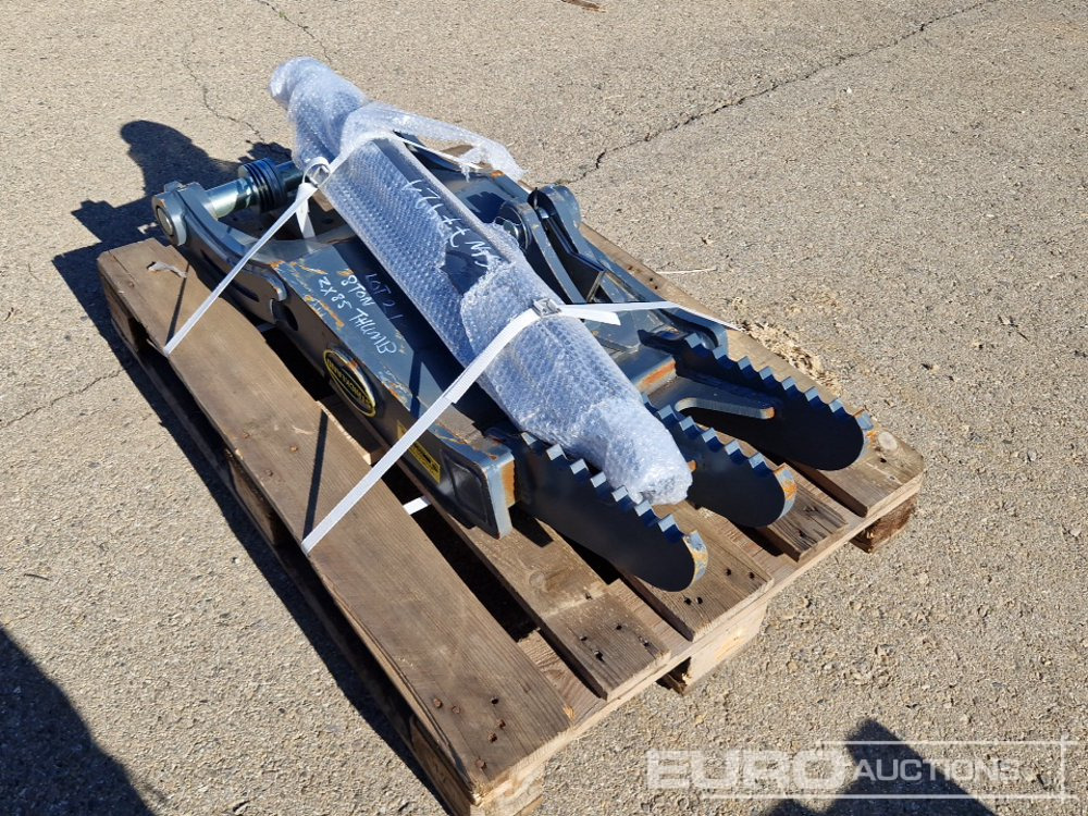 Strickland Finger Grab to suit Exavator - Zabijač: slika 4 Strickland Finger Grab to suit Exavator - Zabijač: slika 4