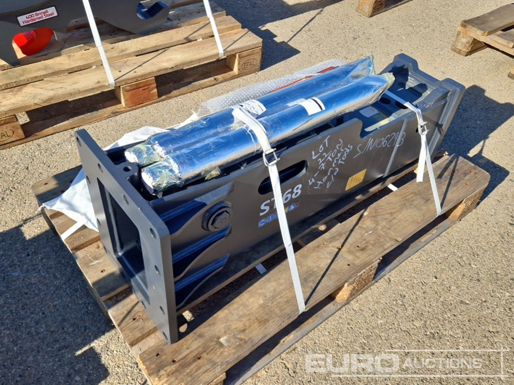 Strickland ST68 - Hidraulični čekić: slika 1 Strickland ST68 - Hidraulični čekić: slika 1