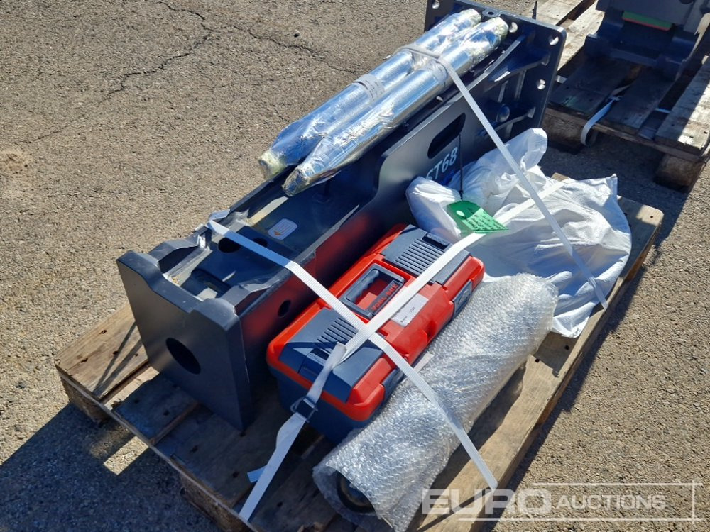 Strickland ST68 - Hidraulični čekić: slika 3 Strickland ST68 - Hidraulični čekić: slika 3