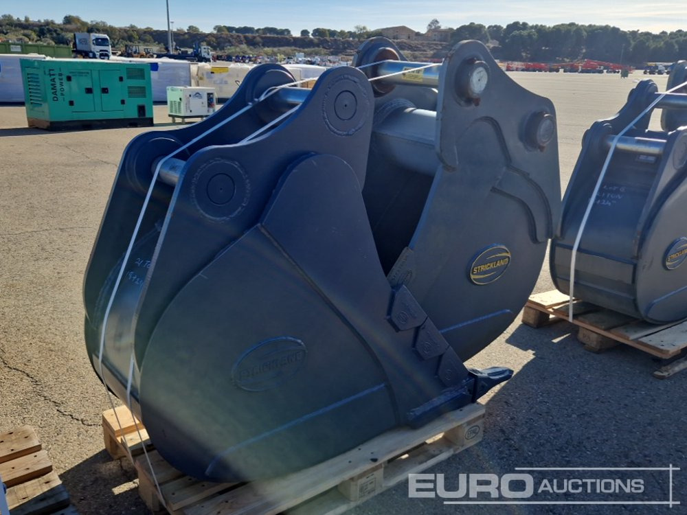 Strickland Set of 21T 18' Digging Bucket (S/N 145756), BT20 24' Digging Bucket (S/N 501669930L) - Kašika: slika 4 Strickland Set of 21T 18' Digging Bucket (S/N 145756), BT20 24' Digging Bucket (S/N 501669930L) - Kašika: slika 4