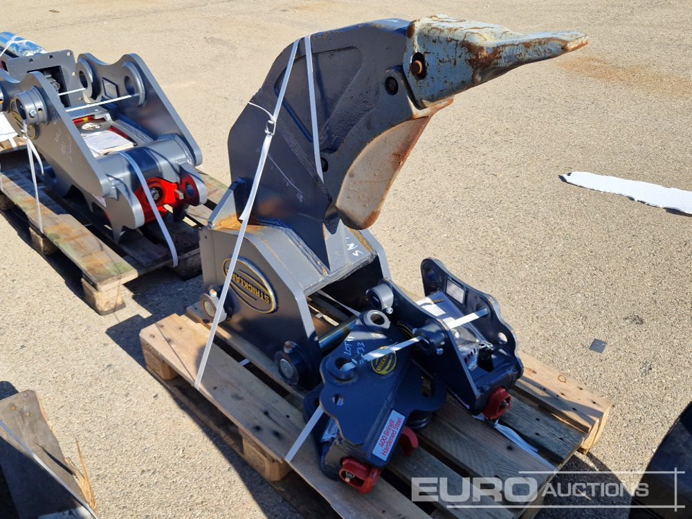 Strickland Set of Quick Coupler & Ripper - Zabijač: slika 4 Strickland Set of Quick Coupler & Ripper - Zabijač: slika 4