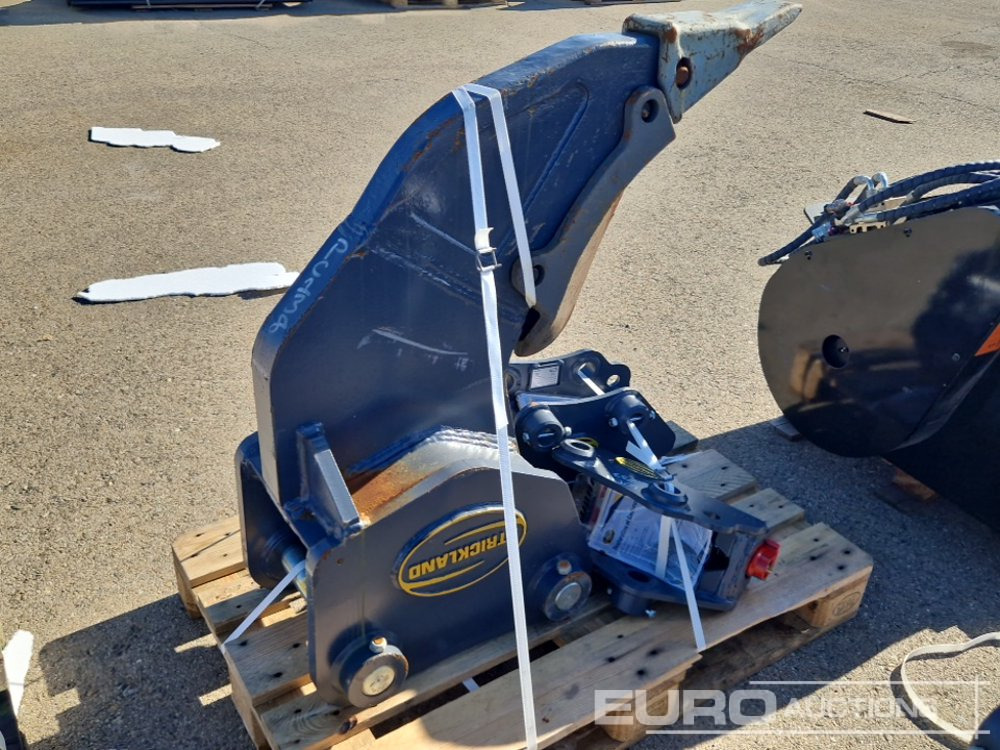 Strickland Set of Quick Coupler & Ripper - Zabijač: slika 3 Strickland Set of Quick Coupler & Ripper - Zabijač: slika 3