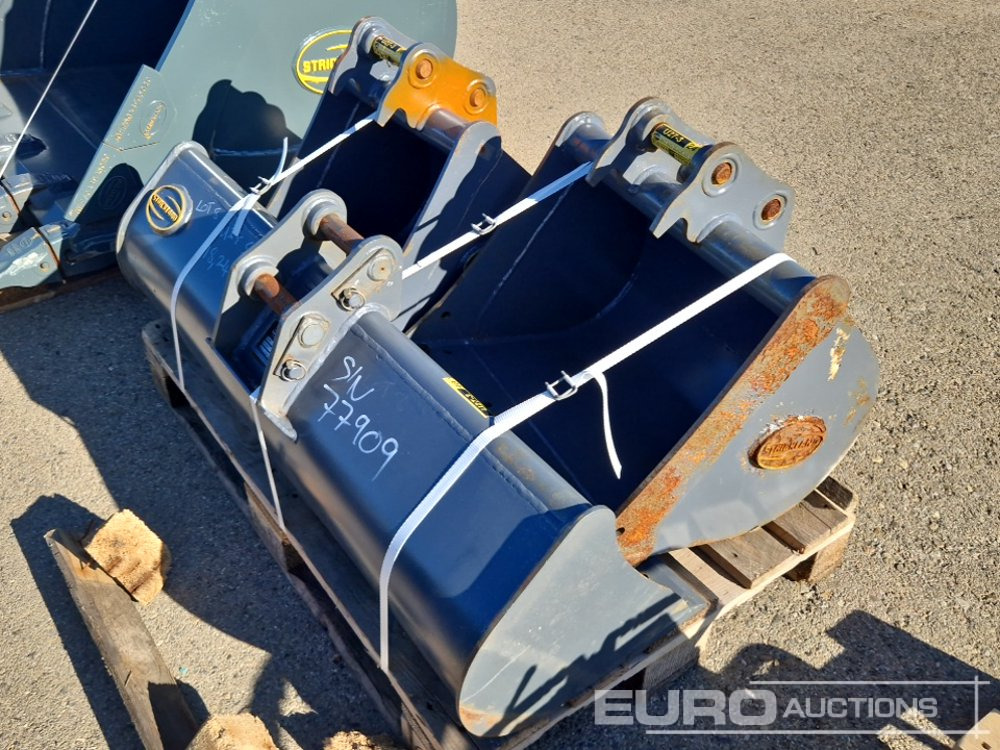 Strickland Set of U27 18" Digging Bucket (S/N 5031006040), U27 24' Digging Bucket (S/N 5025210098BD), U27 348D Cleaning Bucket (S/N 502450674) - Kašika: slika 4 Strickland Set of U27 18" Digging Bucket (S/N 5031006040), U27 24' Digging Bucket (S/N 5025210098BD), U27 348D Cleaning Bucket (S/N 502450674) - Kašika: slika 4