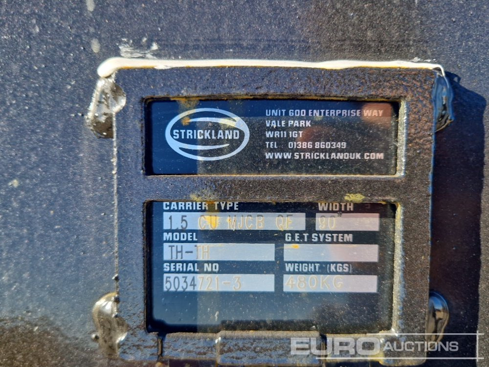 Strickland TH-THB - Kašika: slika 5 Strickland TH-THB - Kašika: slika 5