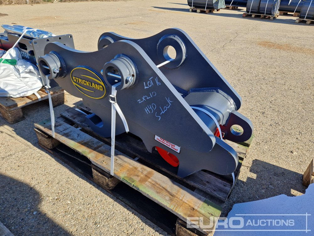 Strickland ZX210 - Brza spojnica: slika 1 Strickland ZX210 - Brza spojnica: slika 1