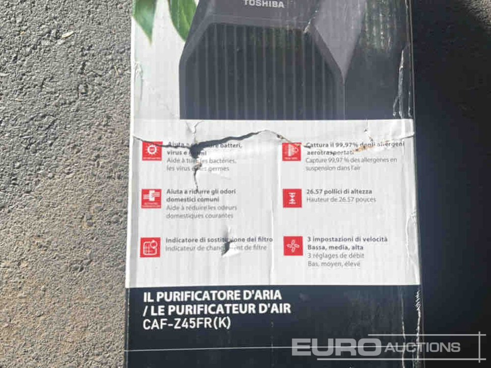 Građevinska oprema Toshiba CAF-Z45FR: slika 6 Građevinska oprema Toshiba CAF-Z45FR: slika 6