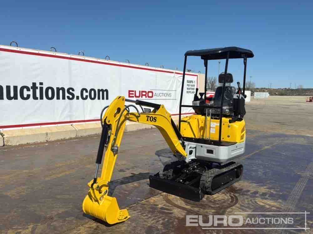 Unused 2024 Tos R325 - Mini bager: slika 1 Unused 2024 Tos R325 - Mini bager: slika 1