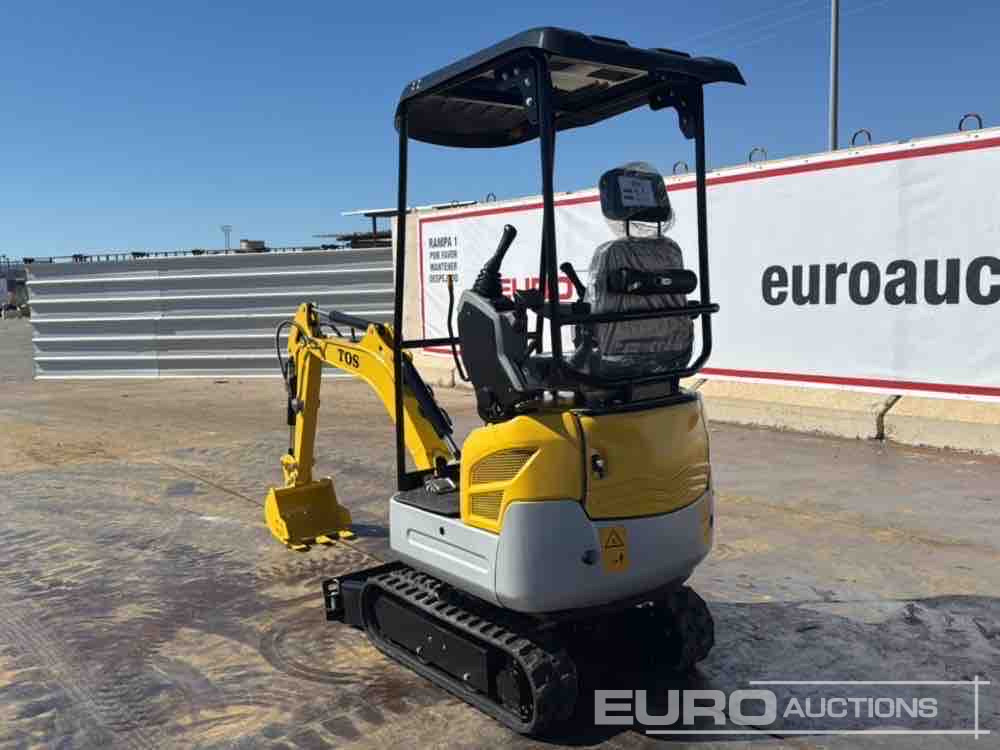 Unused 2024 Tos R325 - Mini bager: slika 3 Unused 2024 Tos R325 - Mini bager: slika 3